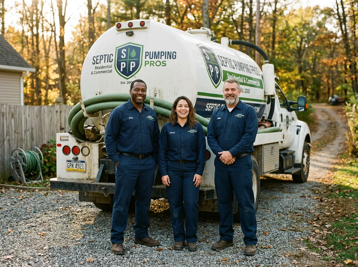 Septic Tank Pumping company in Stratford, CA